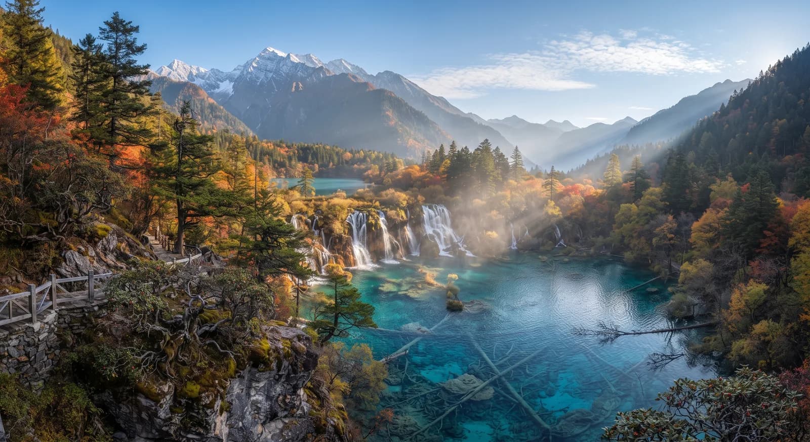 Jiuzhaigou, China