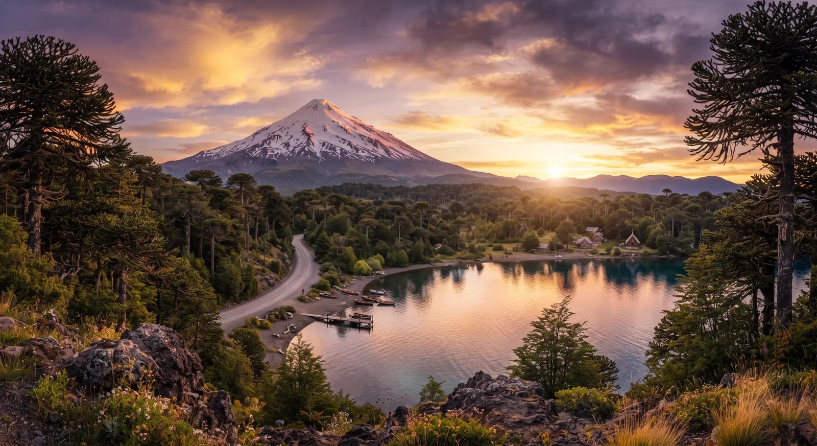 Lanin, Argentina