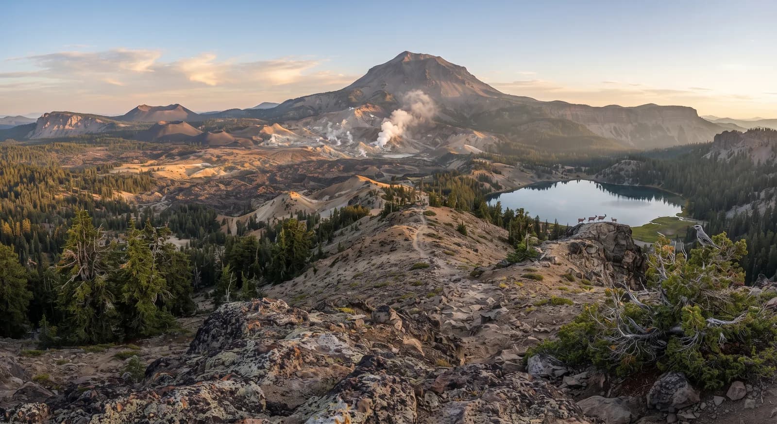 Lassen Volcanic