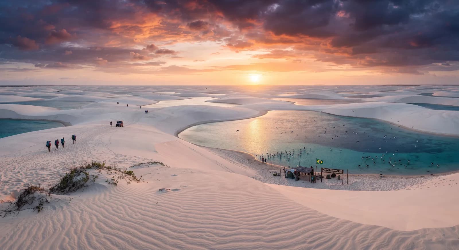 Lencois Maranhenses, Brazil