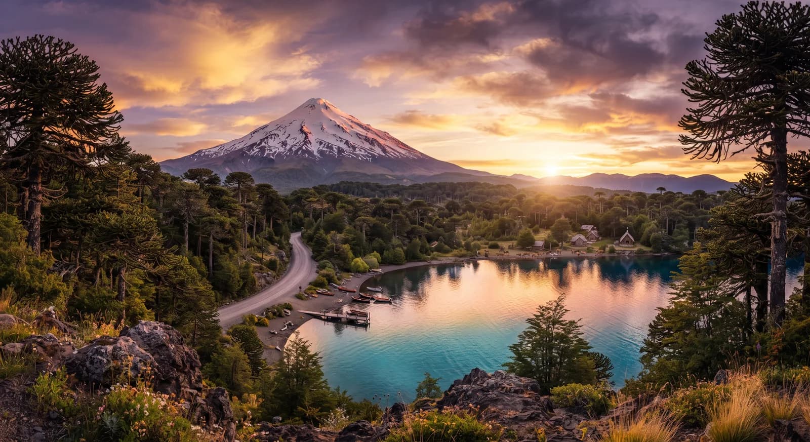 Los Alerces, Argentina