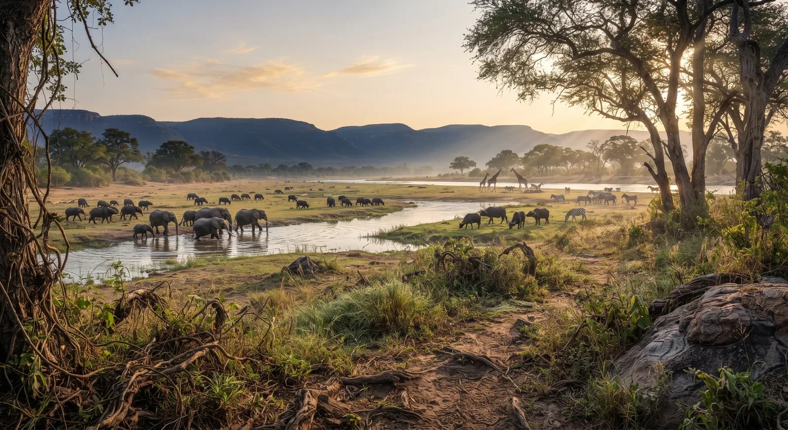 Mana Pools, Zimbabwe