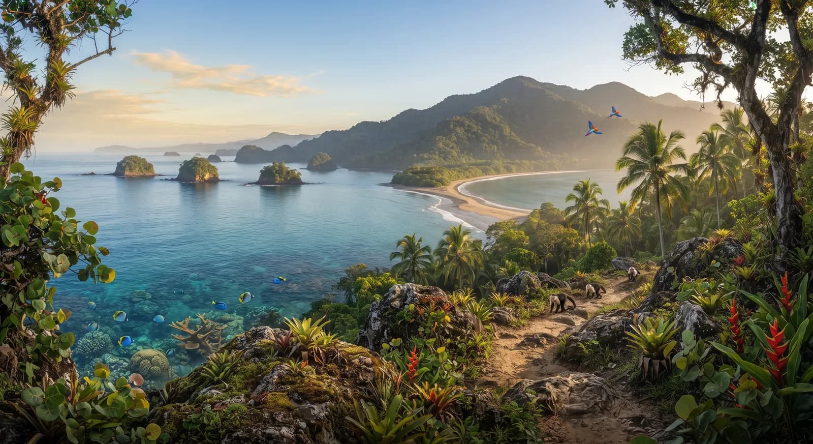 Marino Ballena, Costa Rica