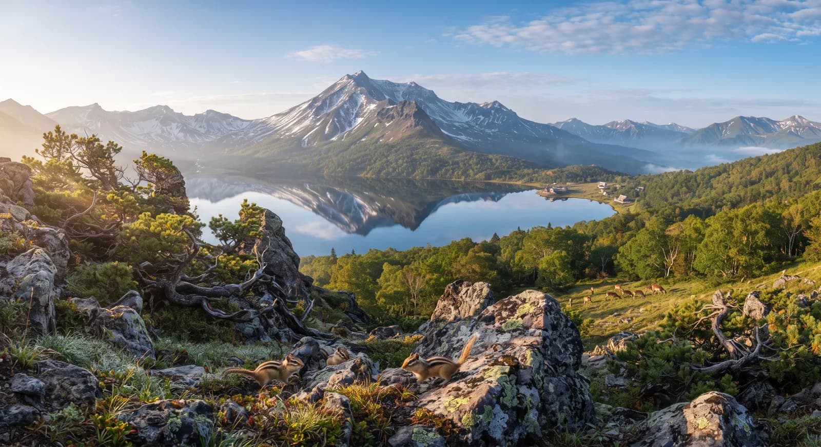 Changbai Mountain