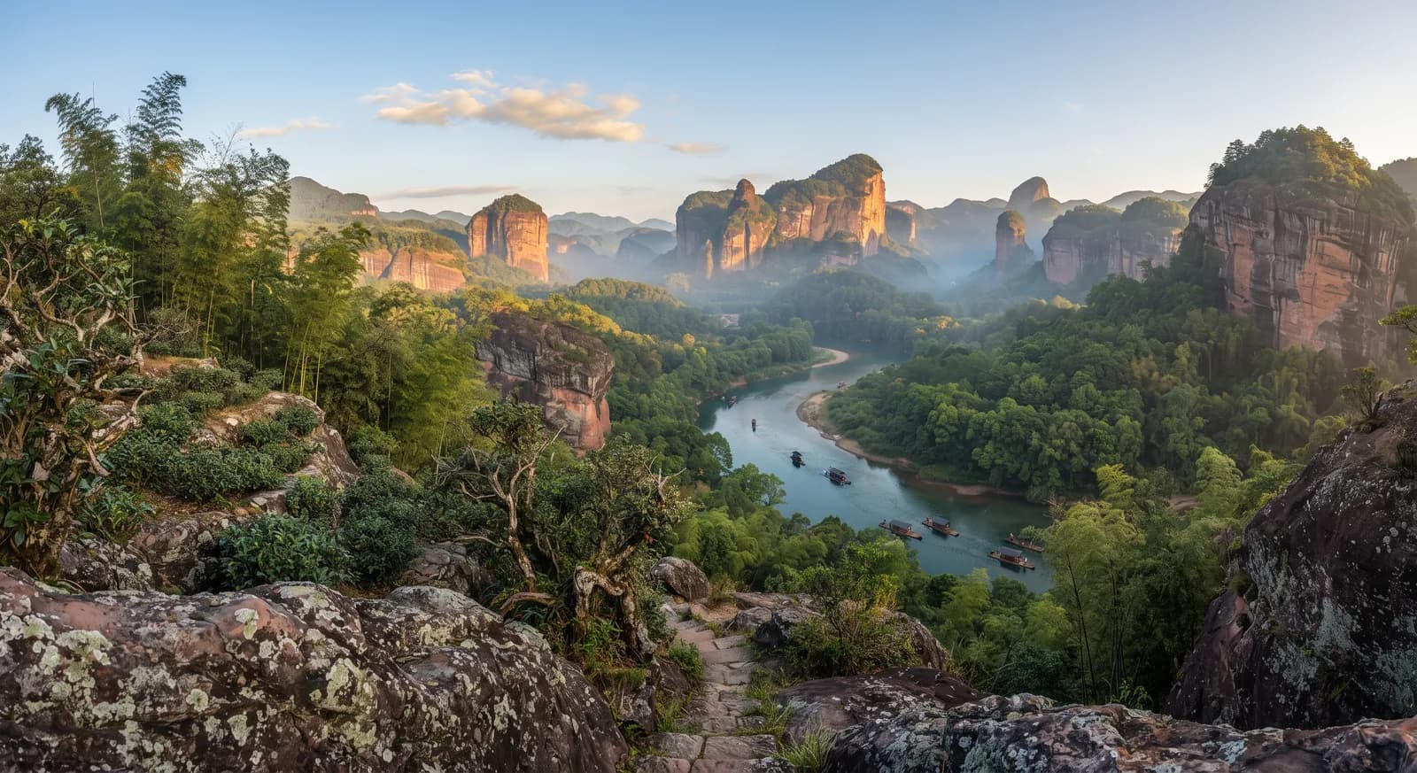 Montañas Wuyi