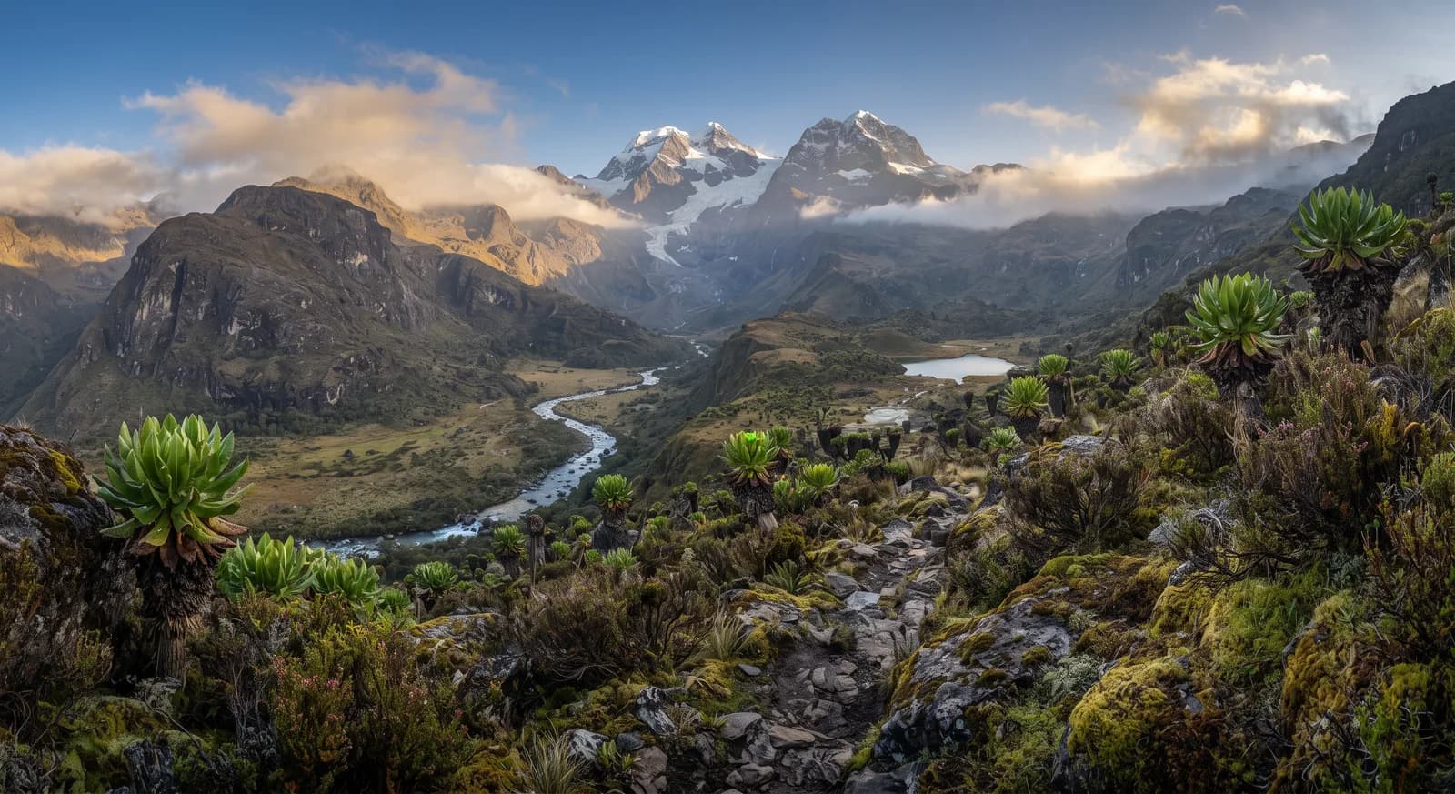 Ruwenzori-Gebirge