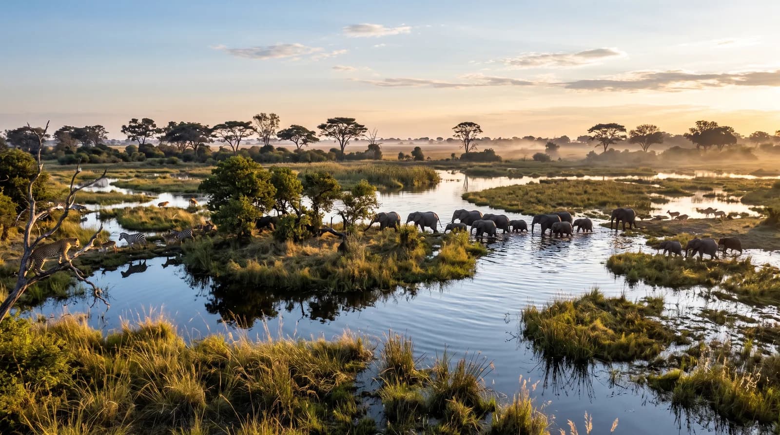 Moremi (Delta del Okavango)