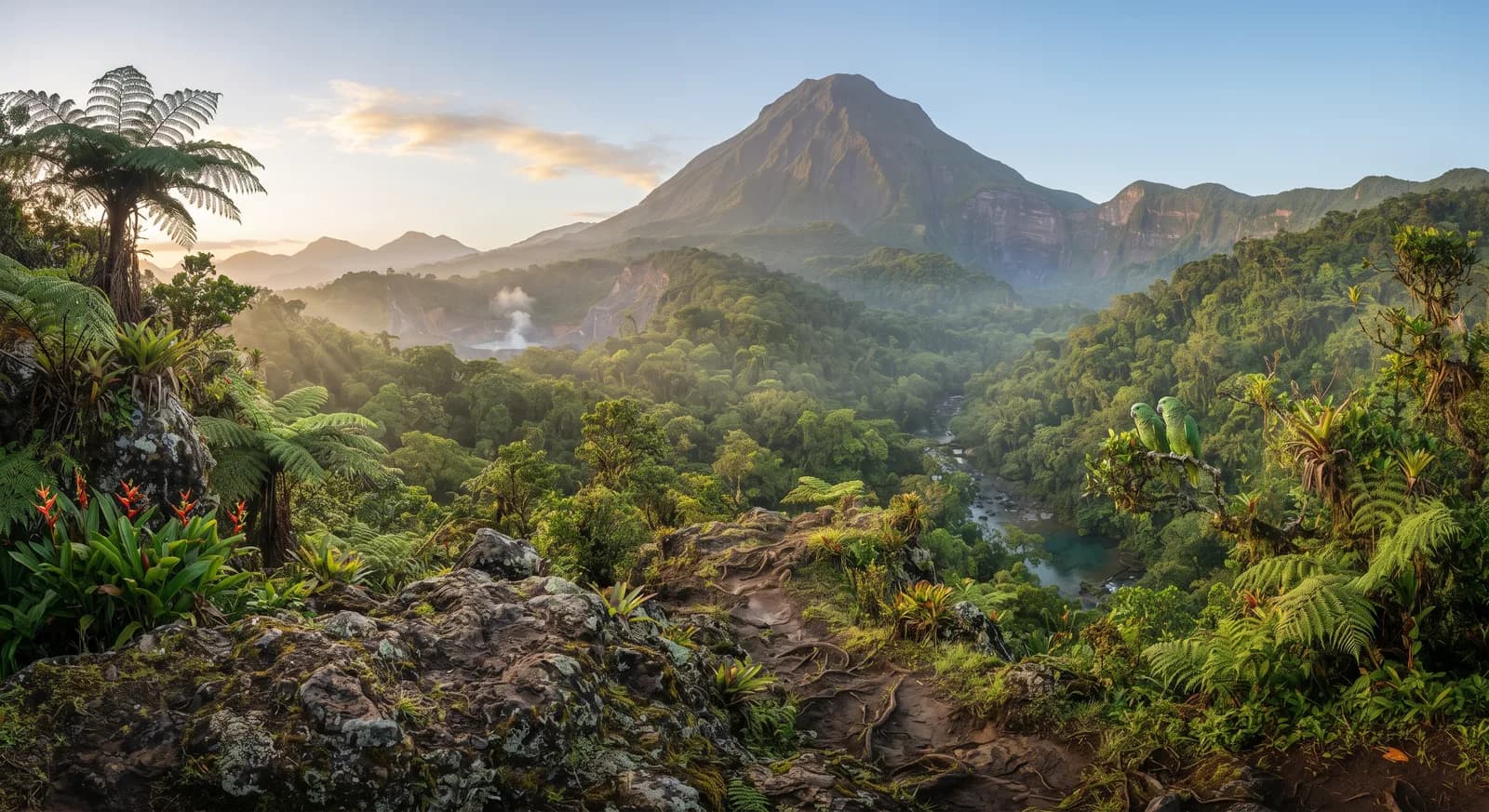 Morne Trois Pitons