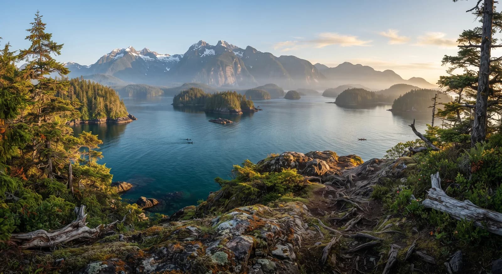 Pacific Rim, Canada