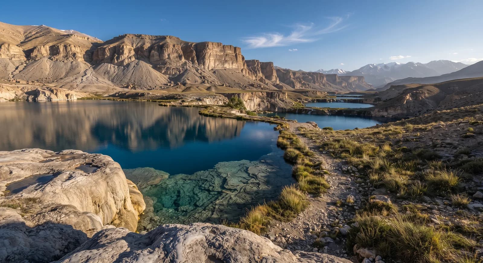 Band-e-Amir National Park, Afghanistan