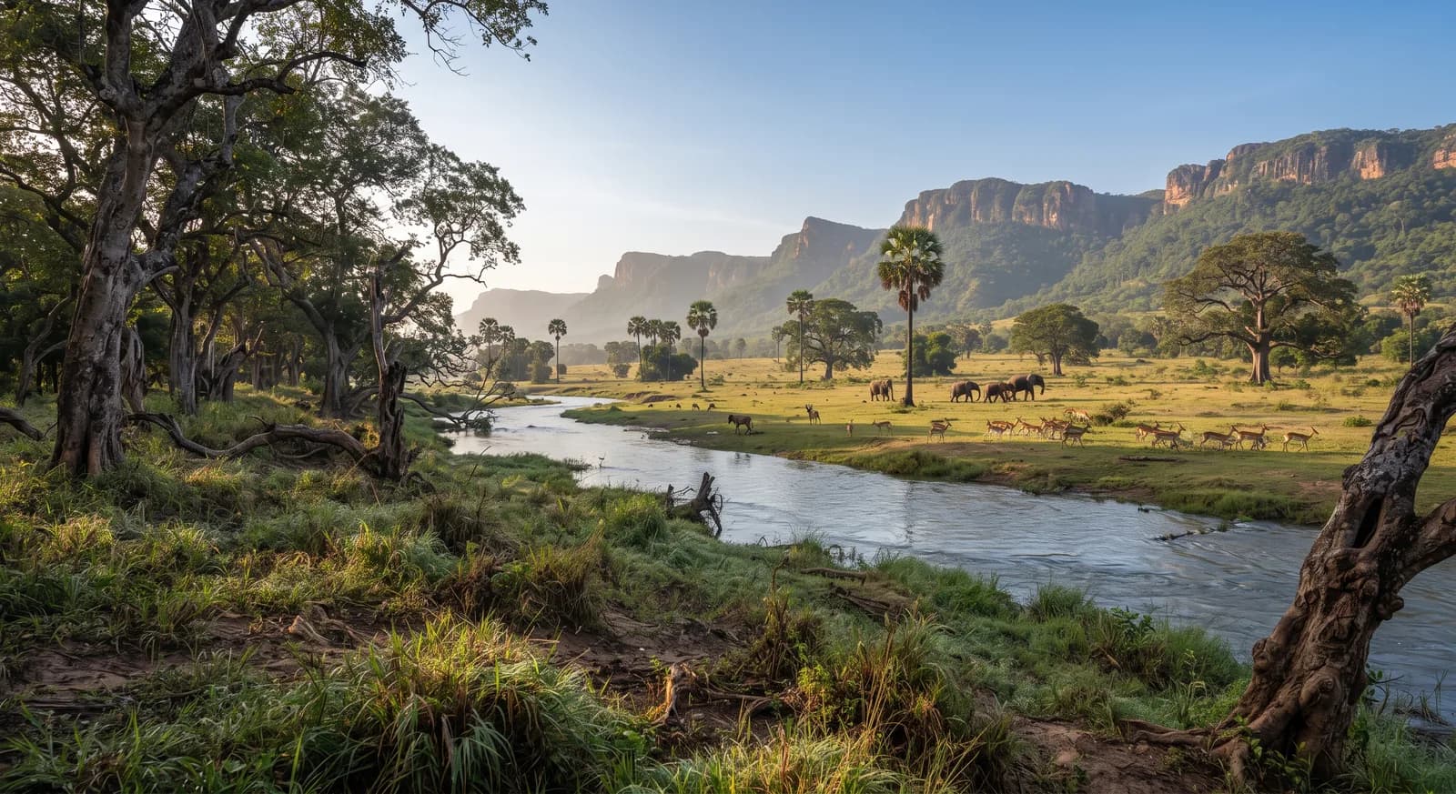 Parco nazionale di Fazao-Malfakassa, Togo