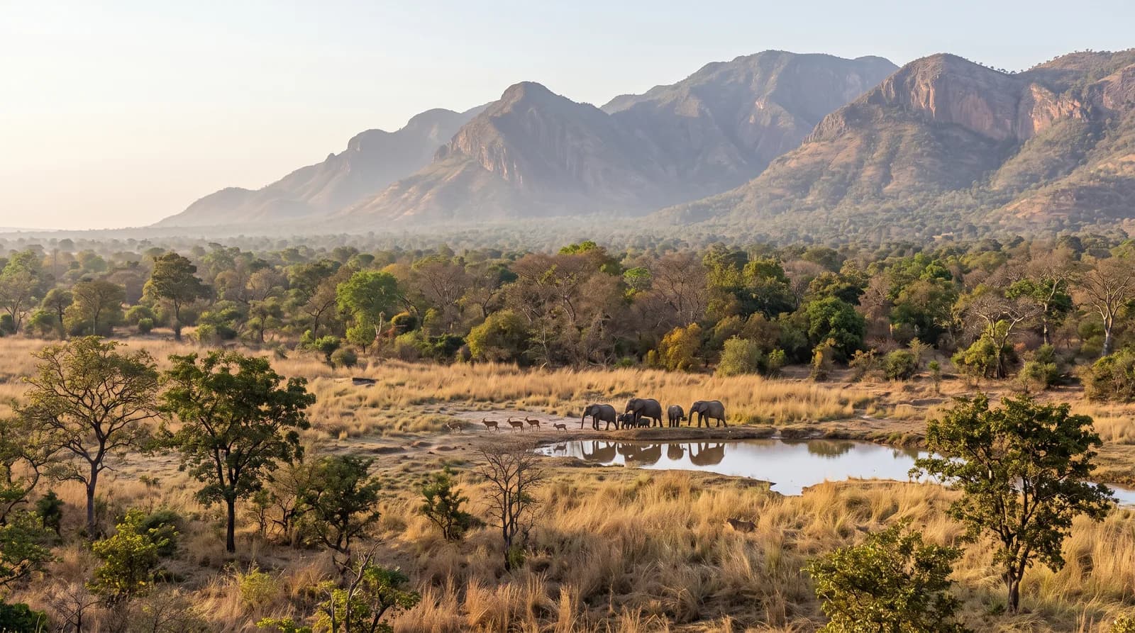 Parque Nacional de la Pendjari