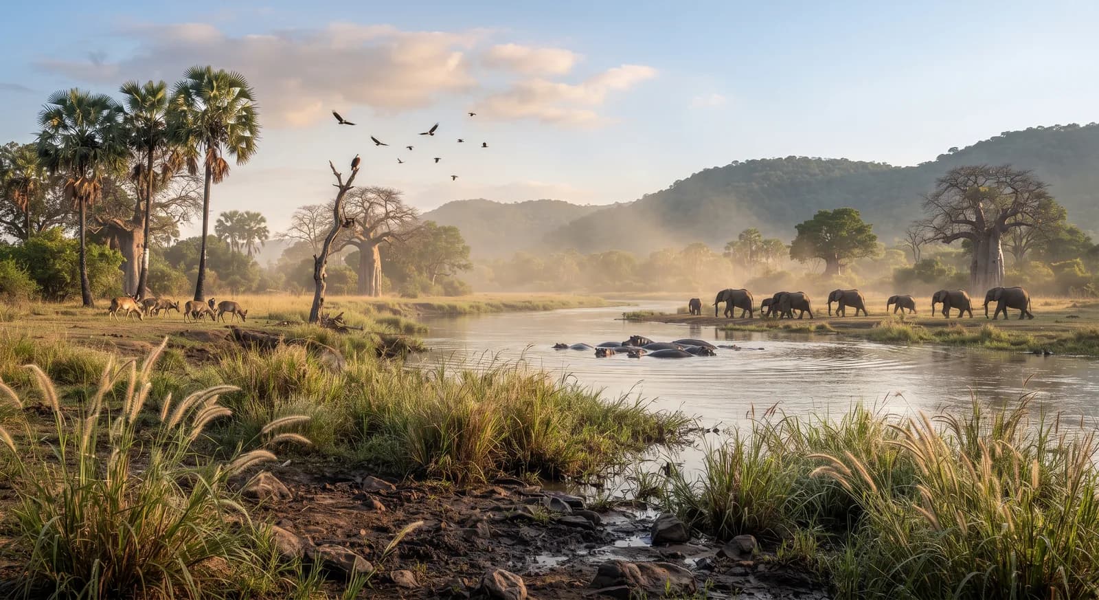 Parque Nacional de Liwonde