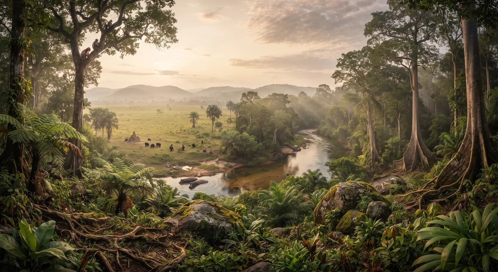 Nationalpark Outamba-Kilimi