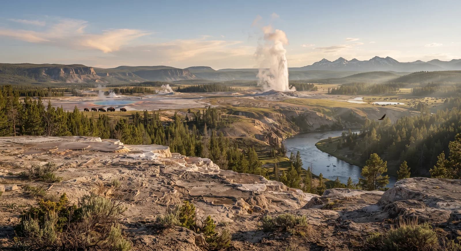 Yellowstone-Nationalpark