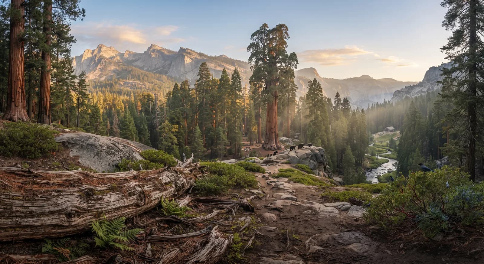 Sequoia National Park