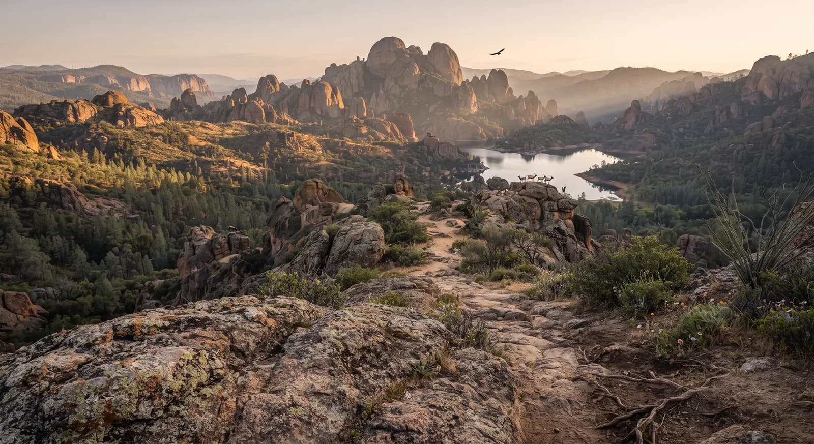 Pinnacles
