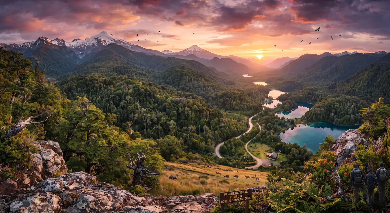 Pumalin Douglas Tompkins, Chili