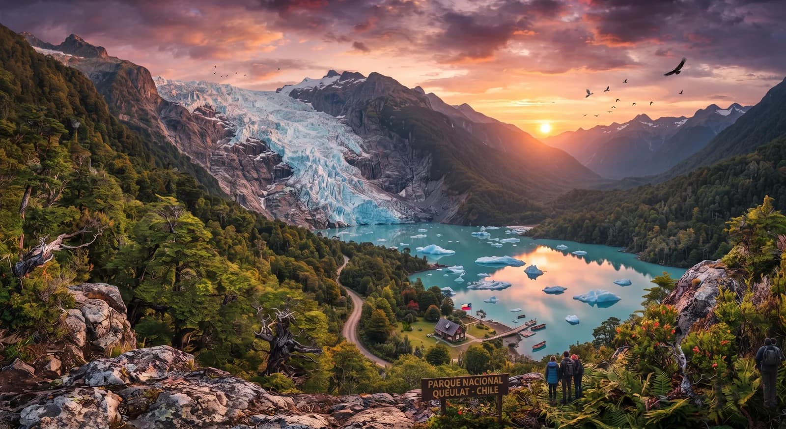 Queulat, Chile