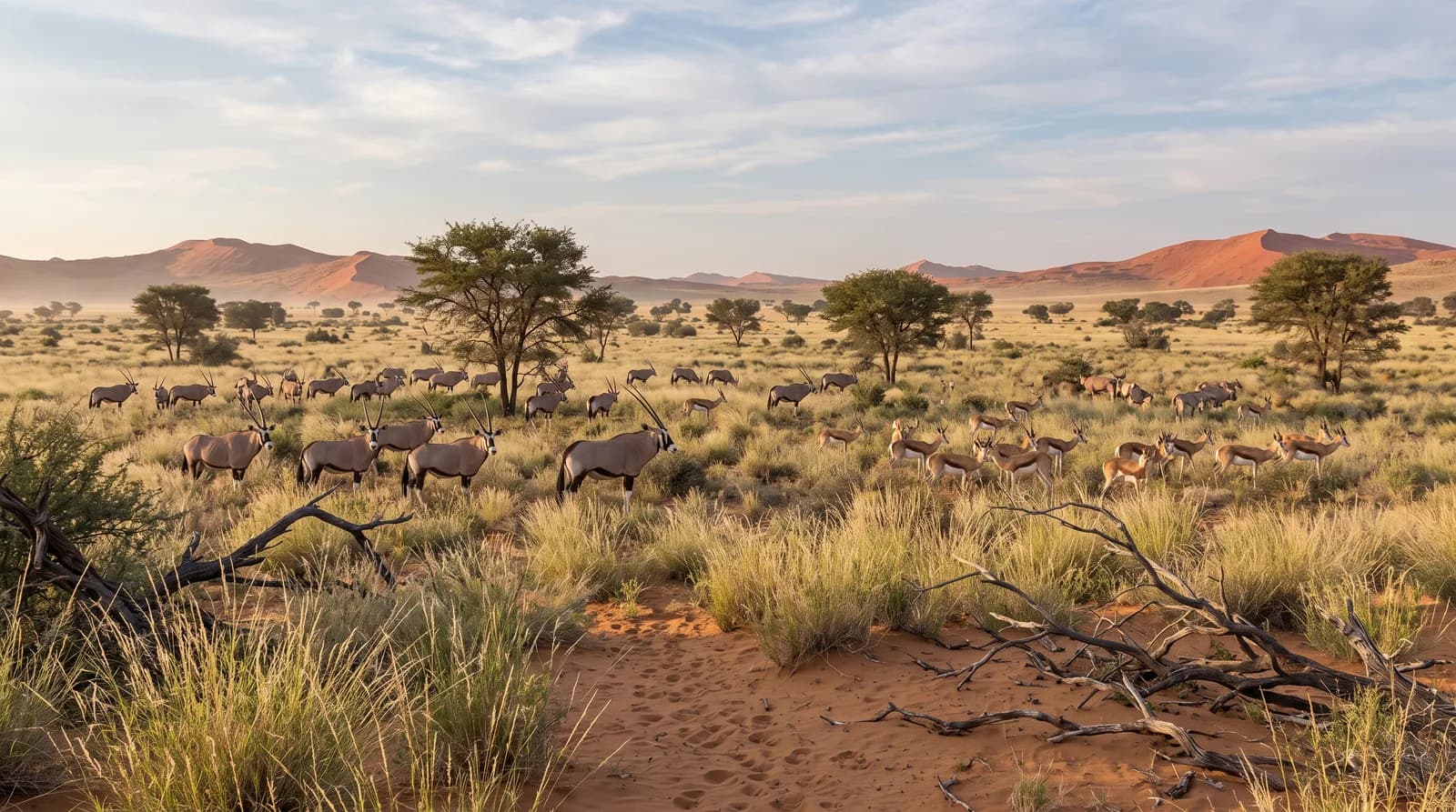 Reserva de Caza del Kalahari Central