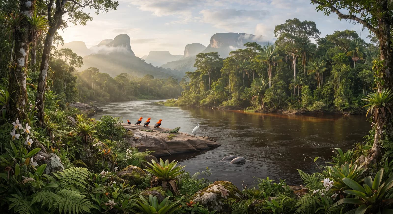 Central Suriname Nature Reserve