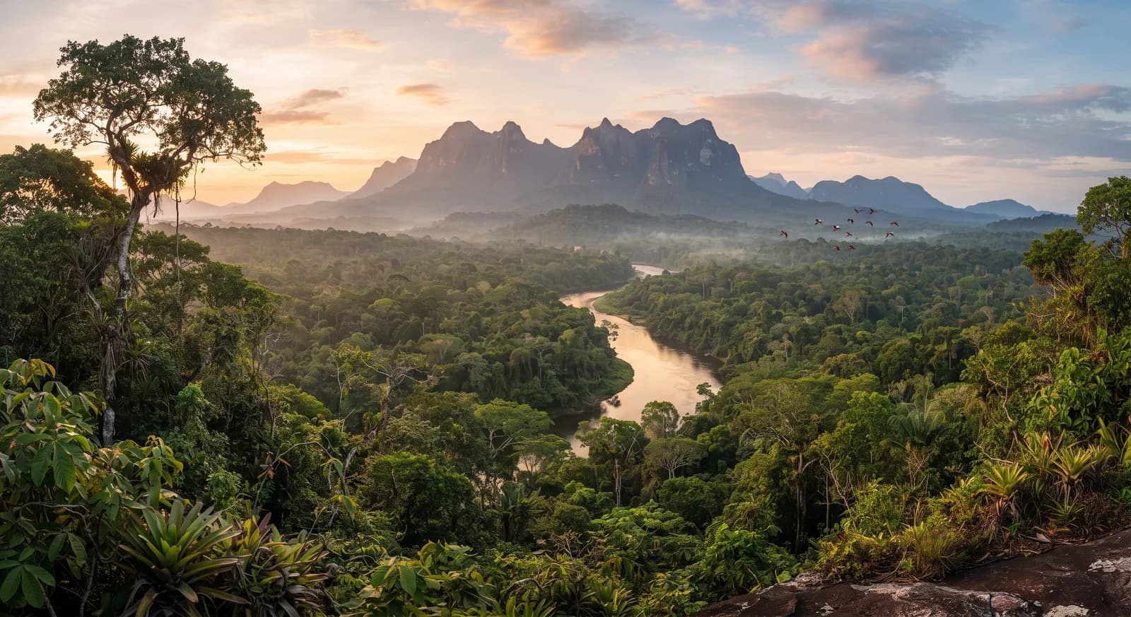 Reserva Natural del Sur de Surinam
