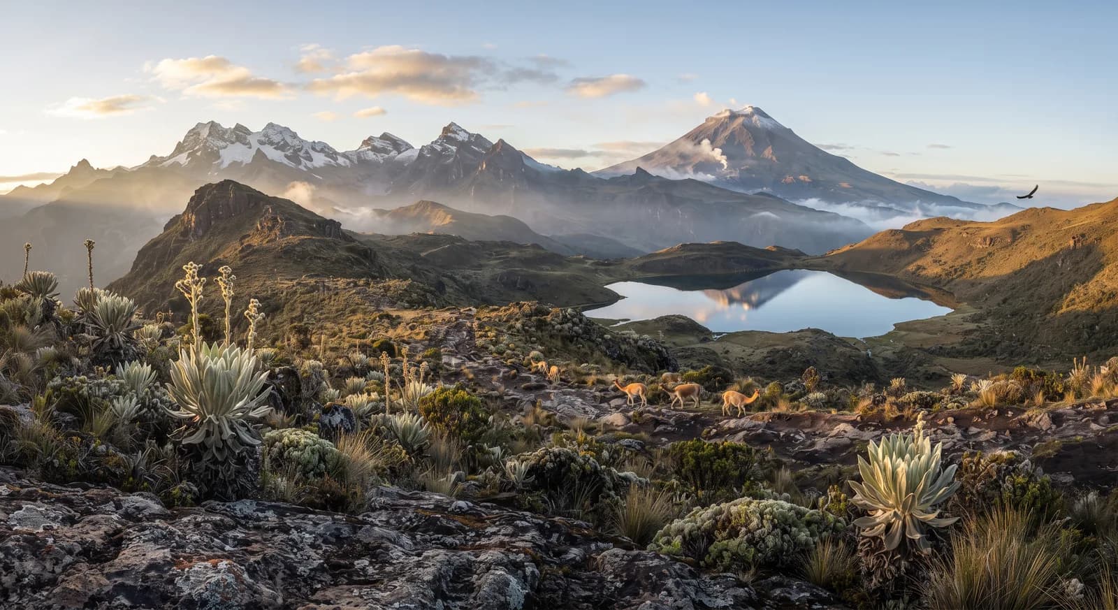 Sangay, Ecuador