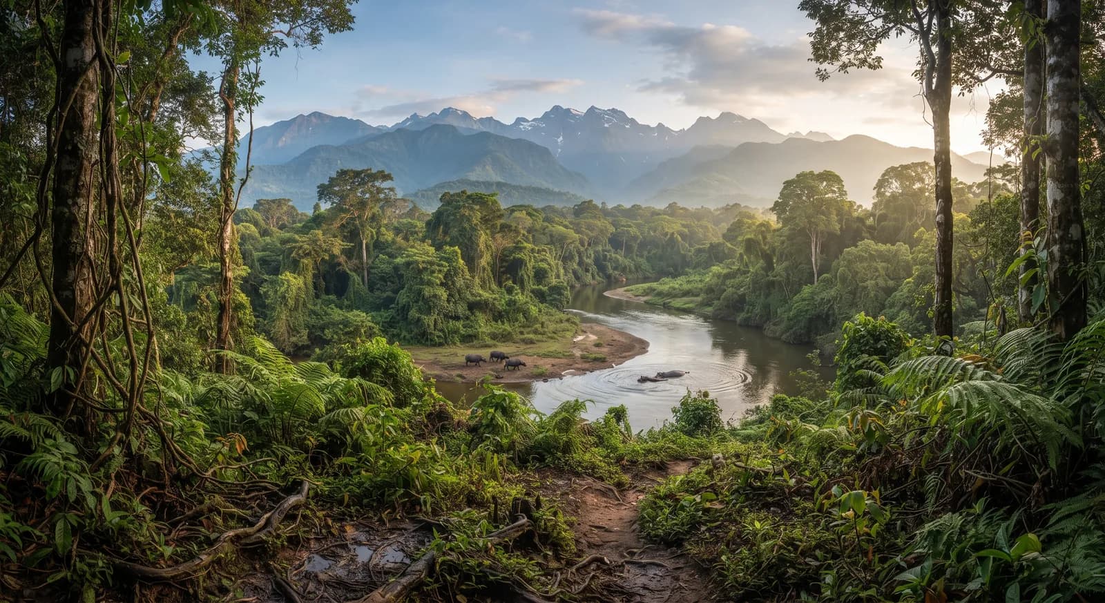 Semuliki, Uganda