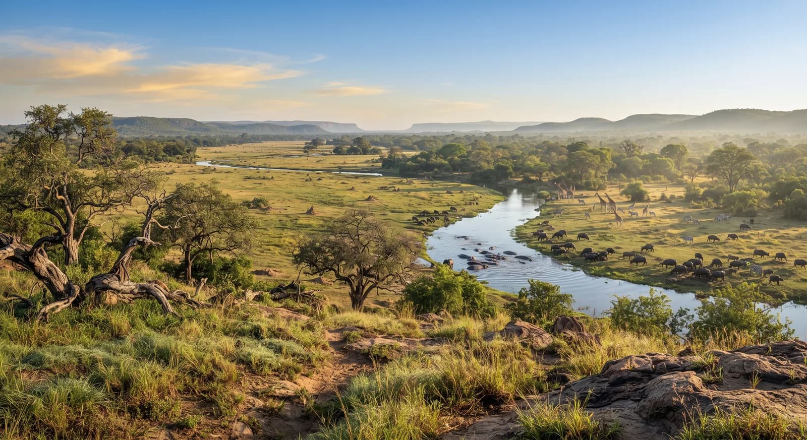 South Luangwa, Zambia