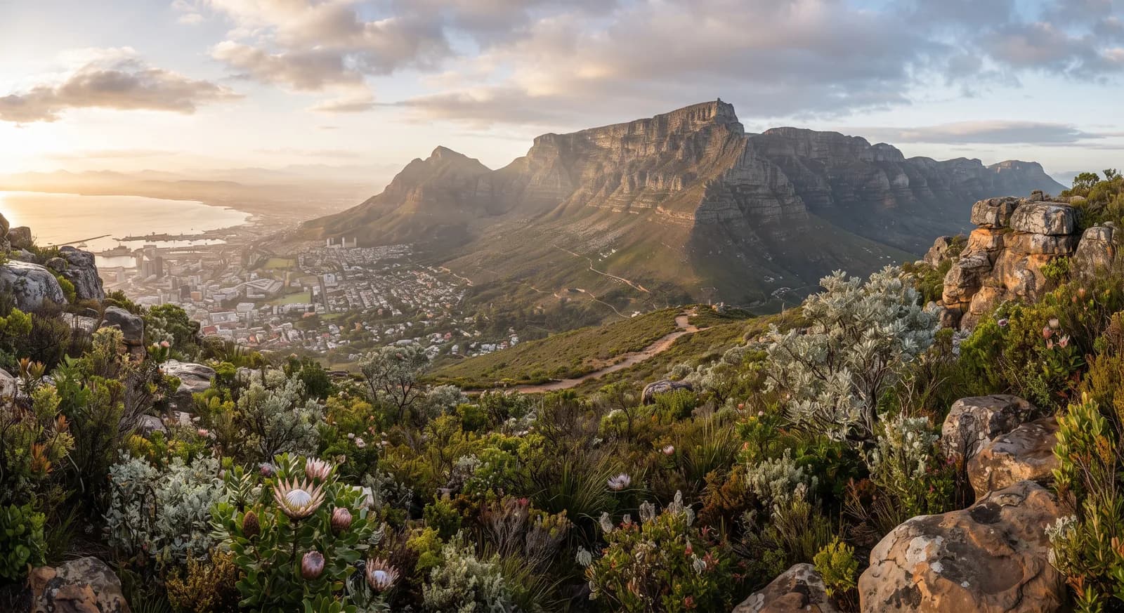 Table Mountain, South Africa