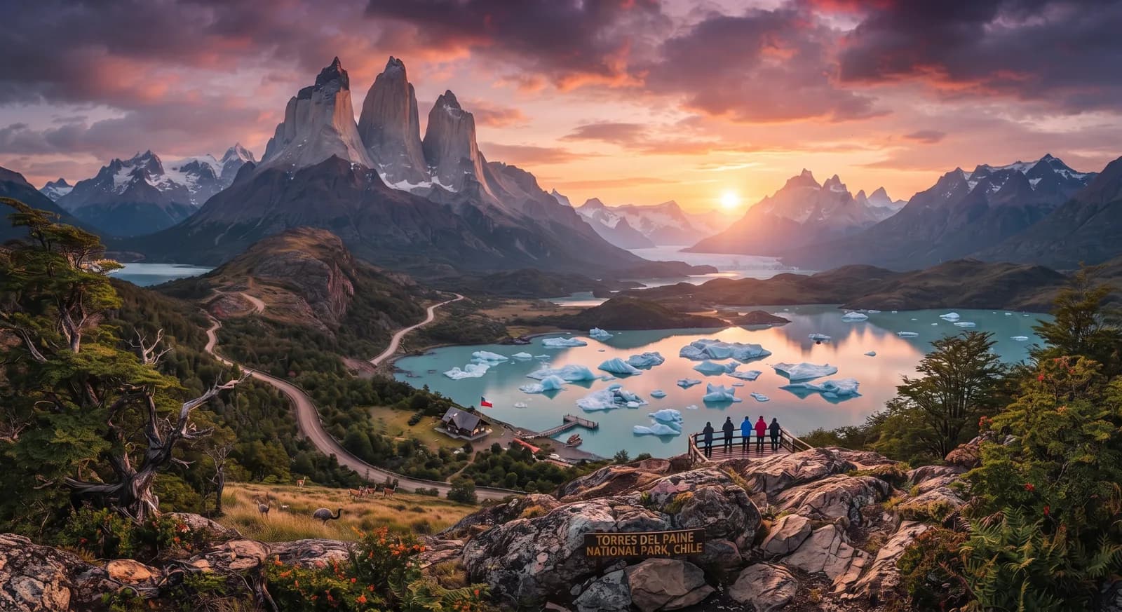 Torres del Paine