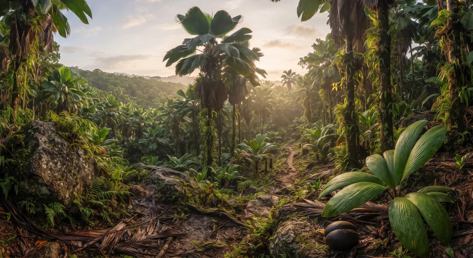 Vallée de Mai