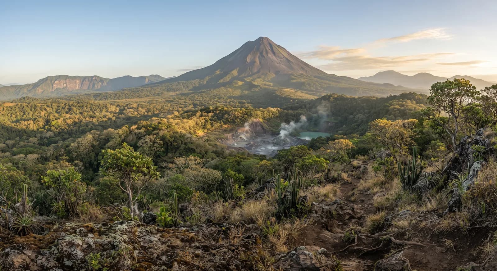 Vulcano Arenal