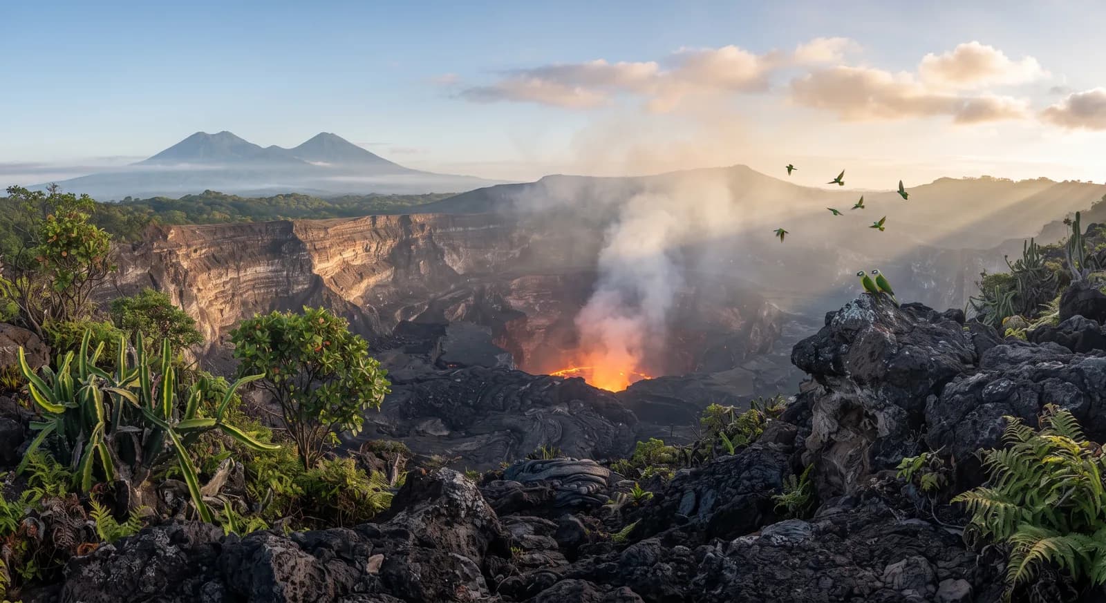 Vulcano Masaya, Nicaragua