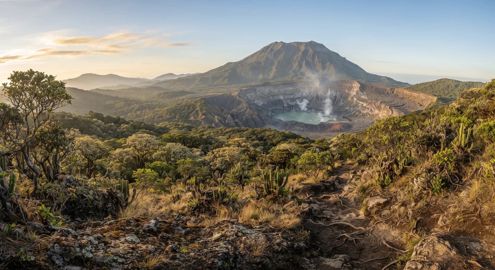 Vulcano Poás