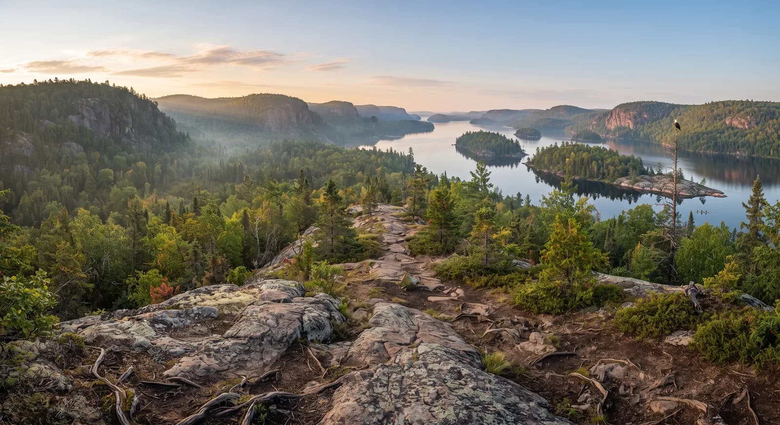 Voyageurs, United States