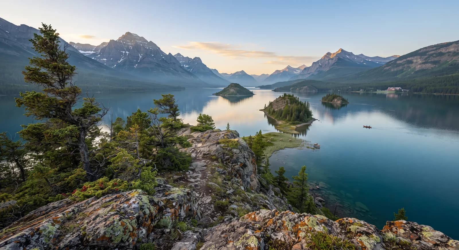 Waterton Lakes, Canada