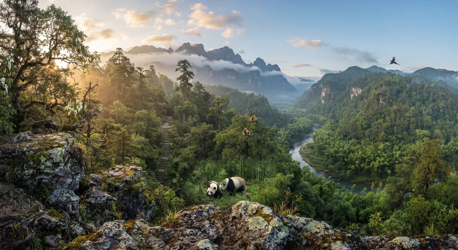 Wolong (Nationalpark des Großen Pandas)