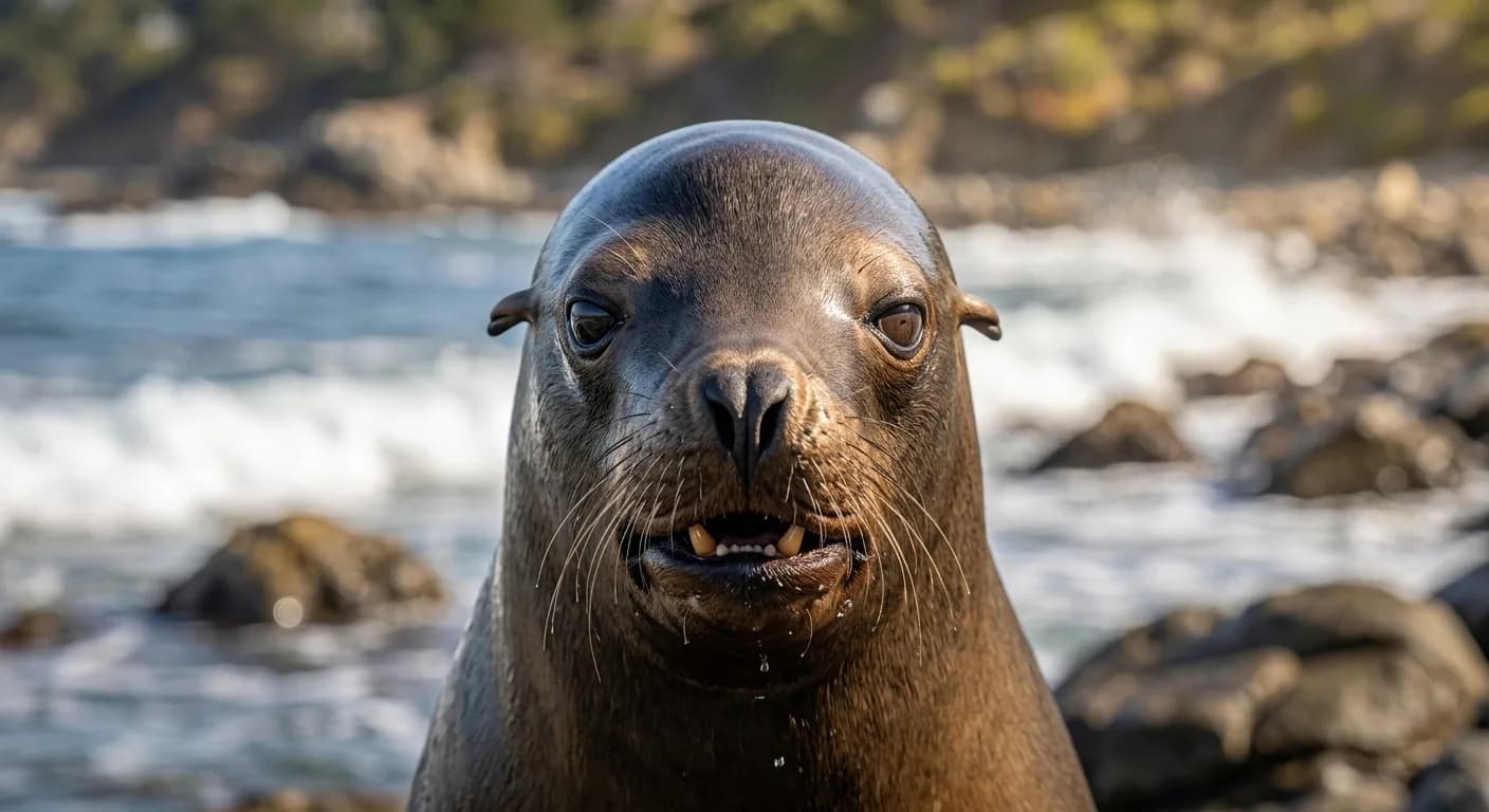 León marino de California