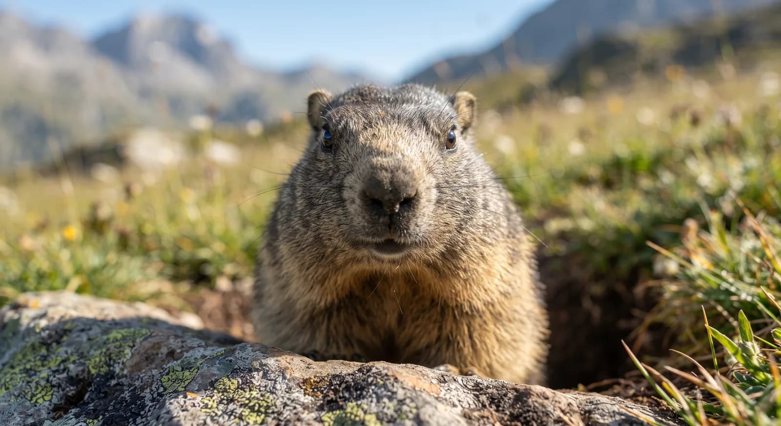Marmota alpina