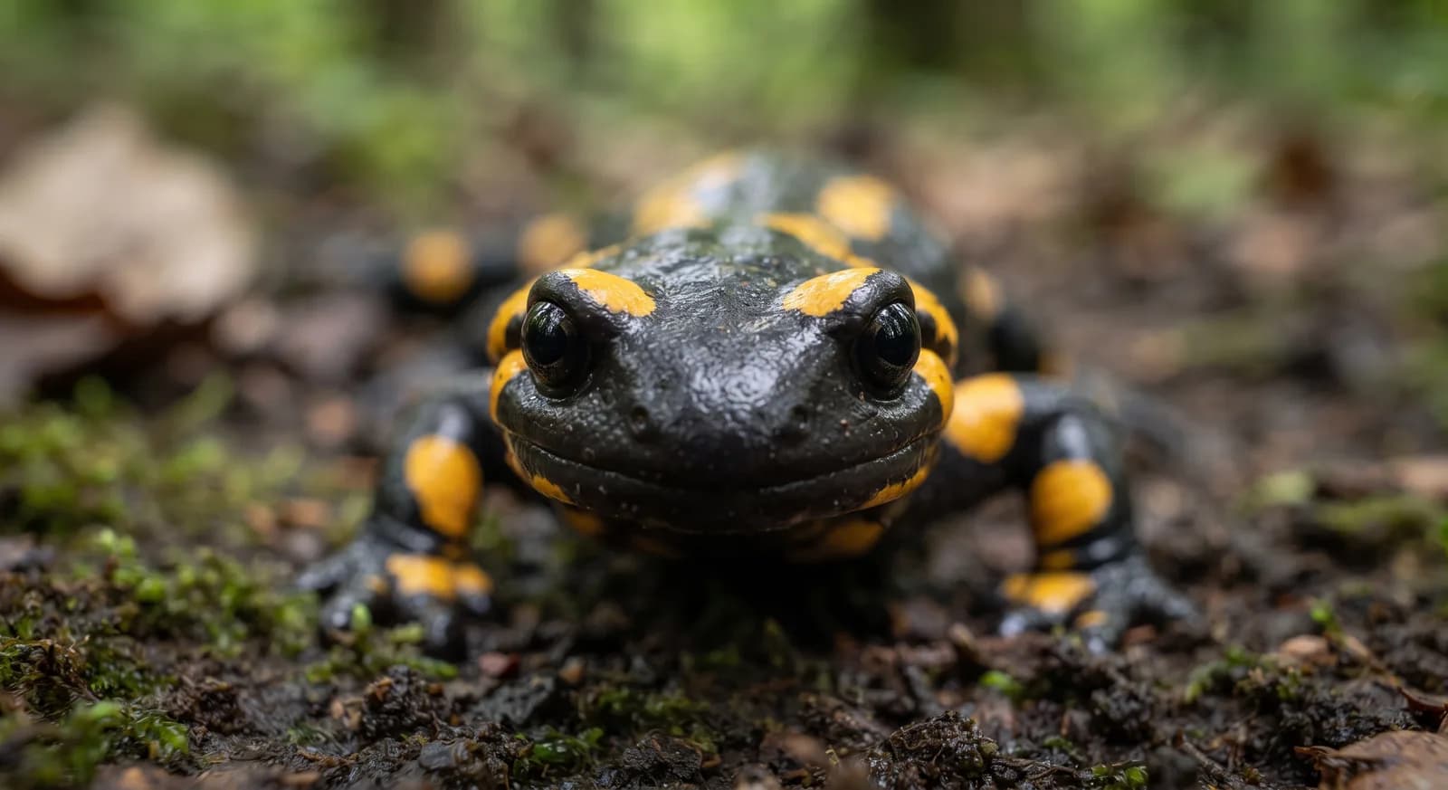 Salamandra común