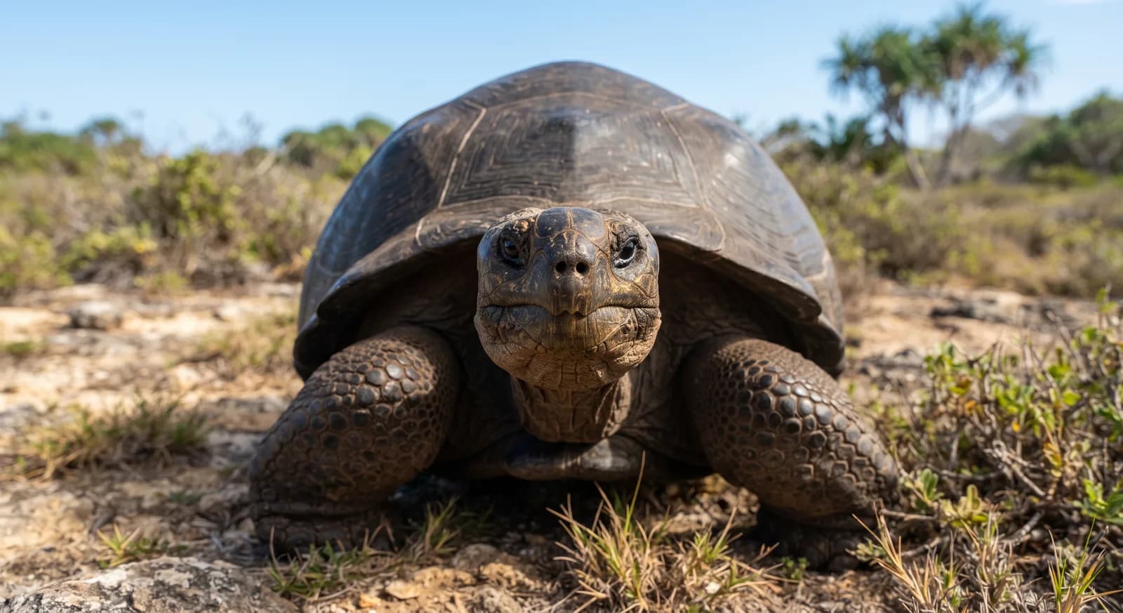 Tortuga gigante de Aldabra