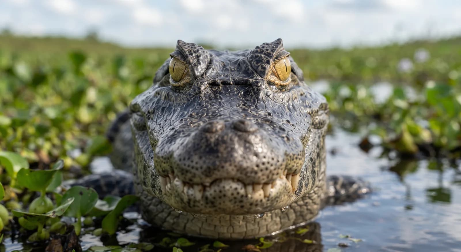 Yacare Caiman