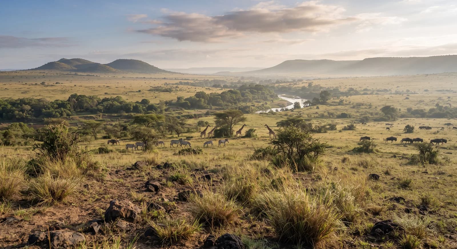 Reserva Nacional Masái Mara