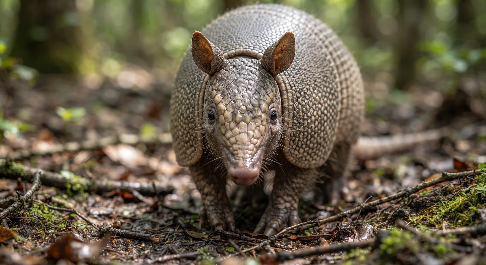 Armadillo de nueve bandas