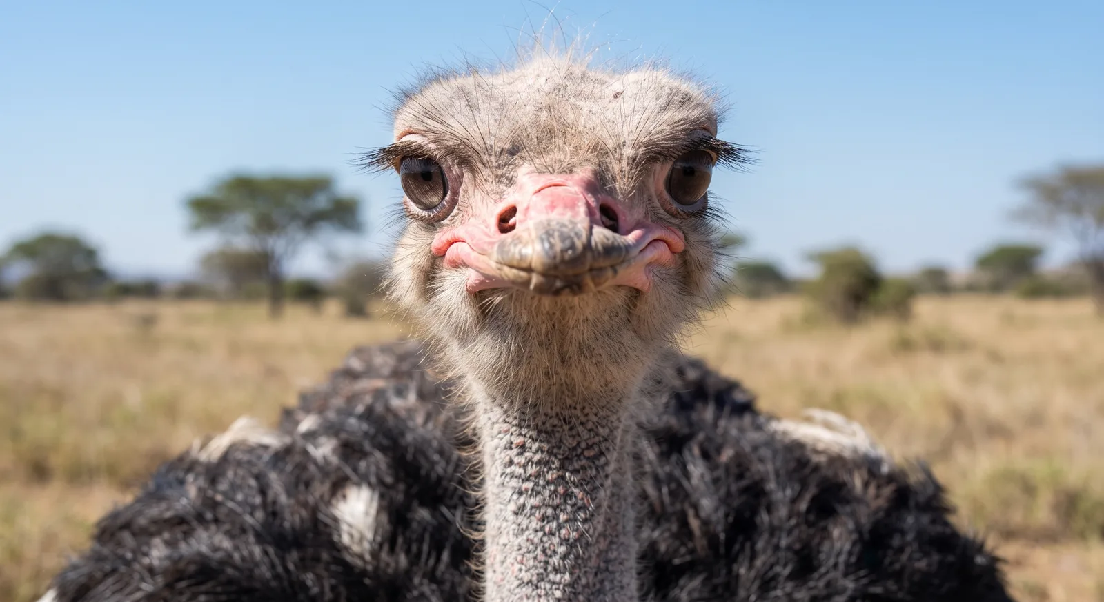 Avestruz común