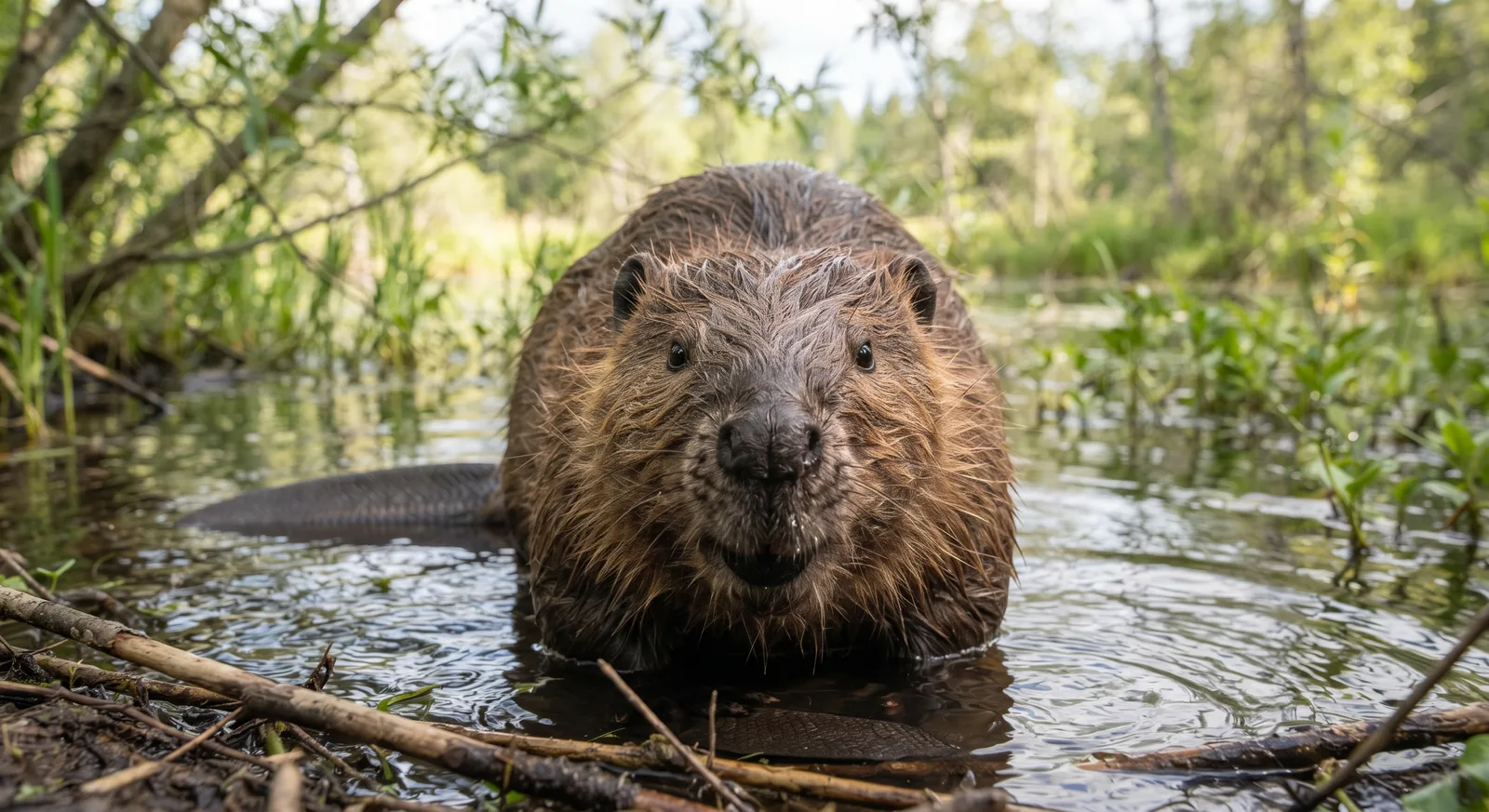 Castor europeo