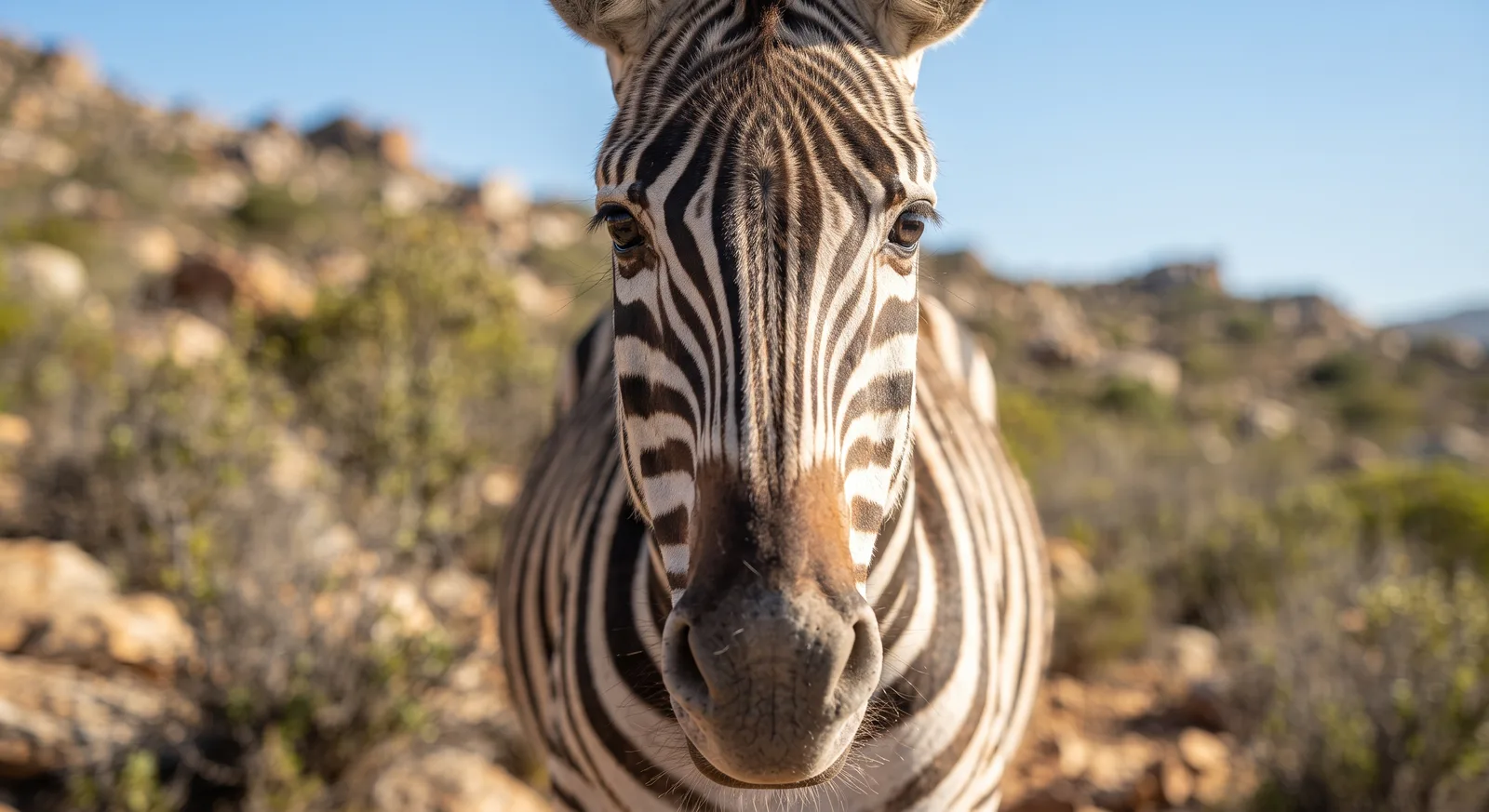 Mountain Zebra