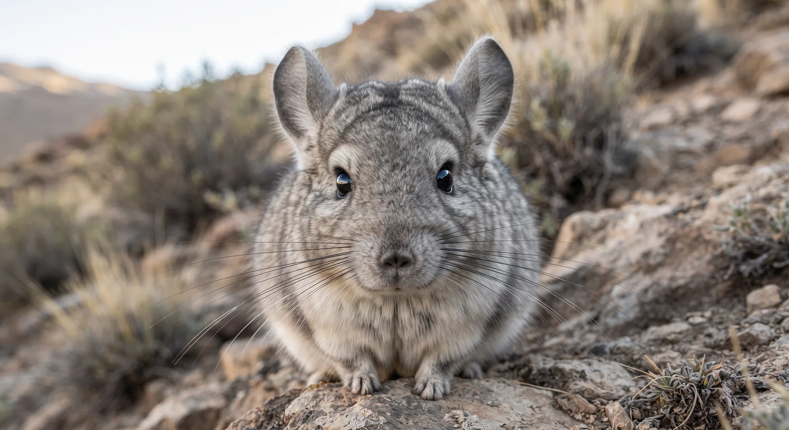 Chinchilla de cola larga