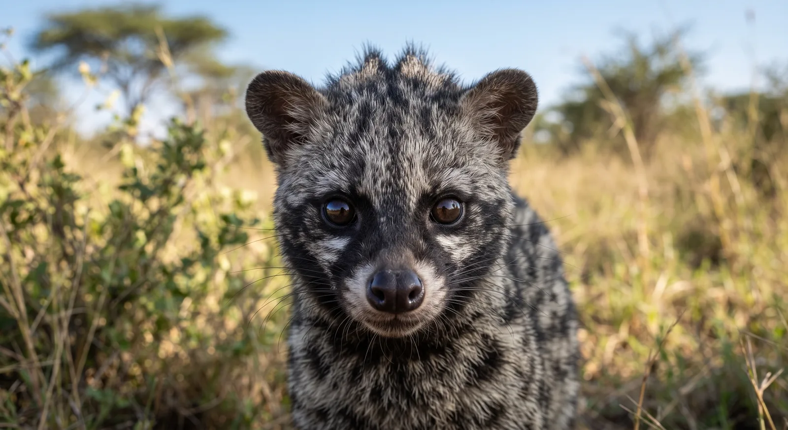 Civeta africana